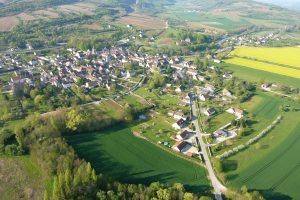 Vol en montgolfière dans la vallée de la Dheune en Bourgogne