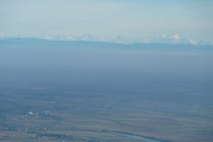 Vol en montgolfière pour admirer la Saône, le Jura et les Alpes