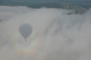 Vol en montgolfière