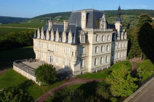 Vol en ballon sur la Côte de Nuits