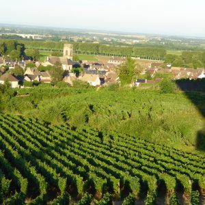 Montgolfière entre ombre et lumière